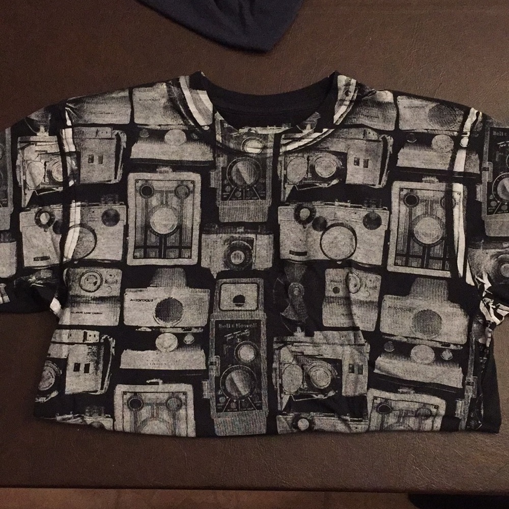 Snowboarding Company Analog CAMERA TEE